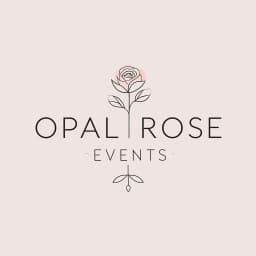 Opal Rose Events logo