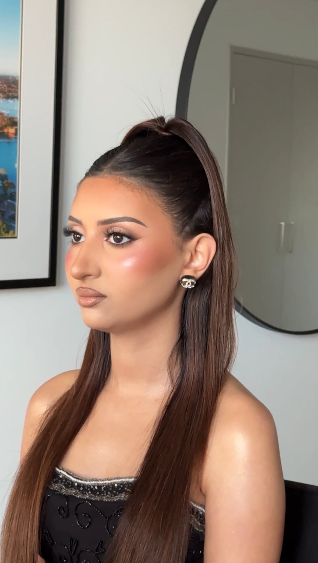 Glow By Aasmi Makeup Artist wedding gallery photo 5