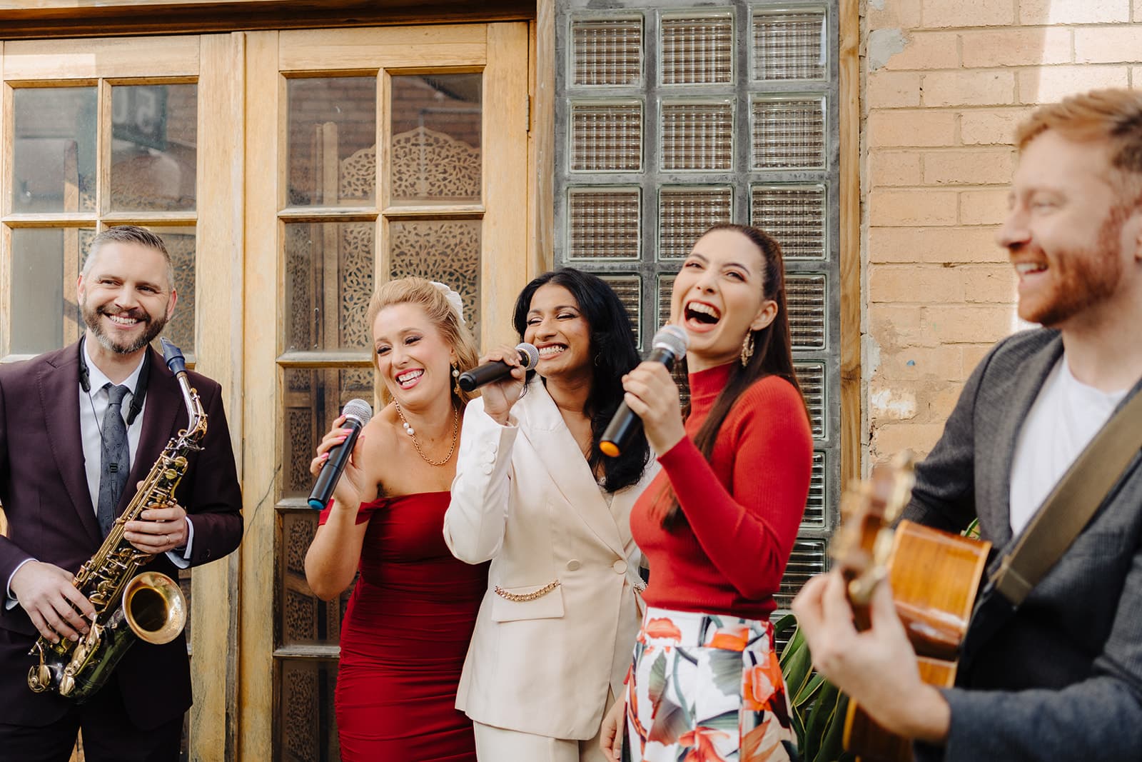 Baker Boys Band wedding gallery photo 1