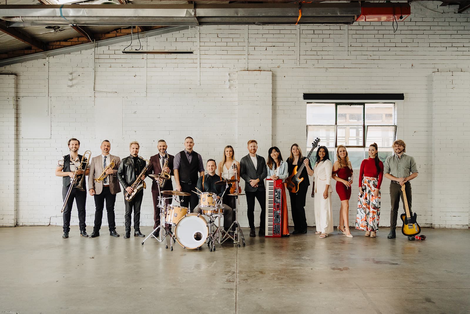 Baker Boys Band wedding gallery photo 2