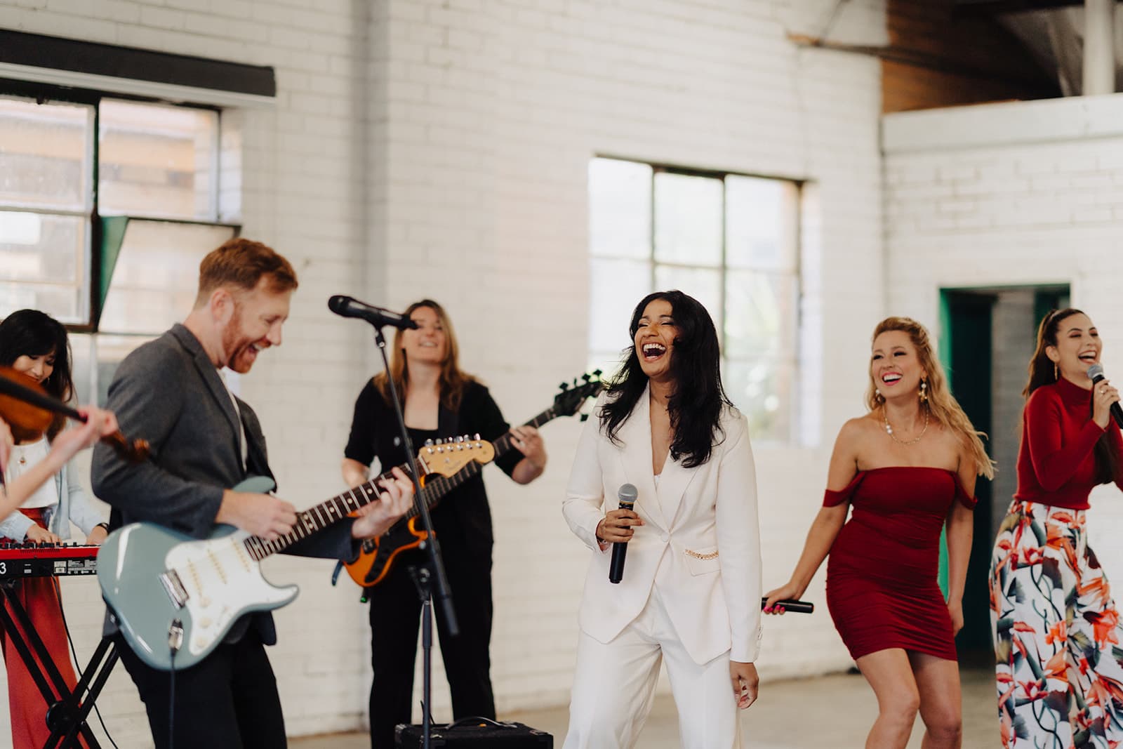 Baker Boys Band wedding gallery photo 4