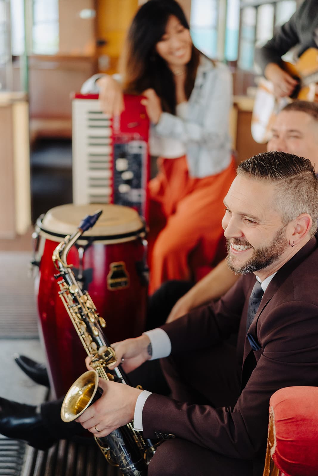 Baker Boys Band wedding gallery photo 7