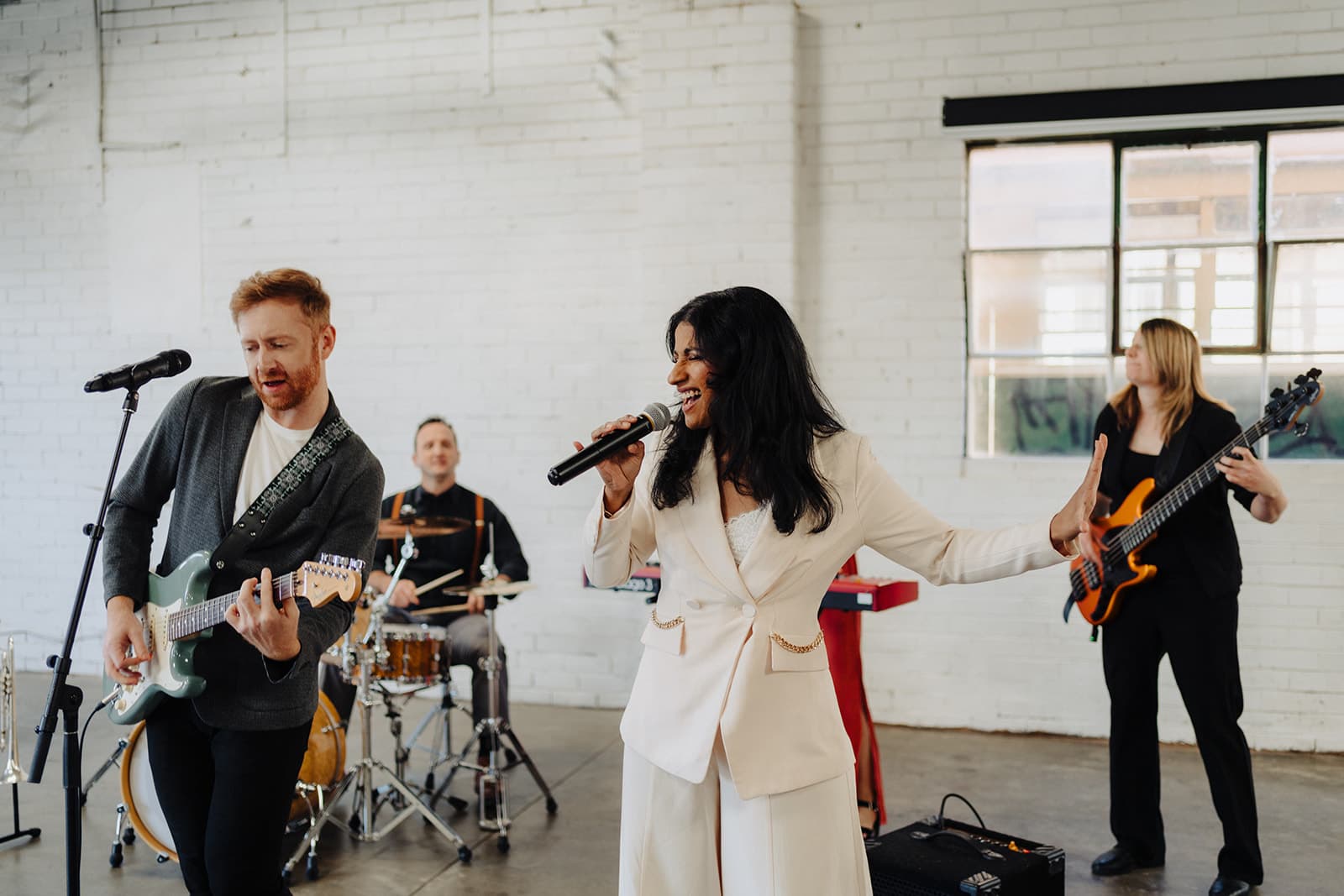 Baker Boys Band wedding gallery photo 8