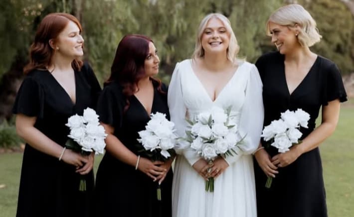Borrowed Blooms wedding gallery photo 10