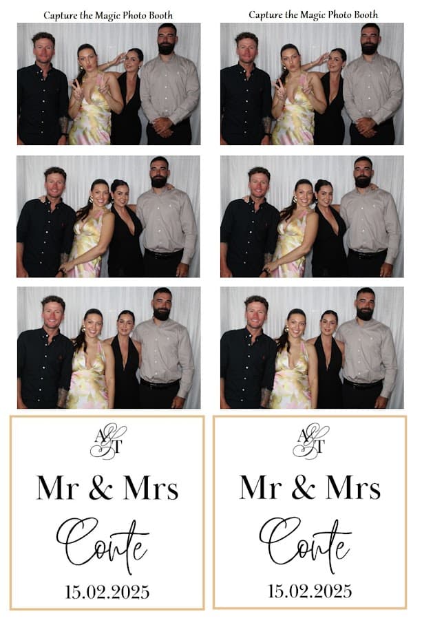 Capture The Magic Photo Booth wedding gallery photo 6