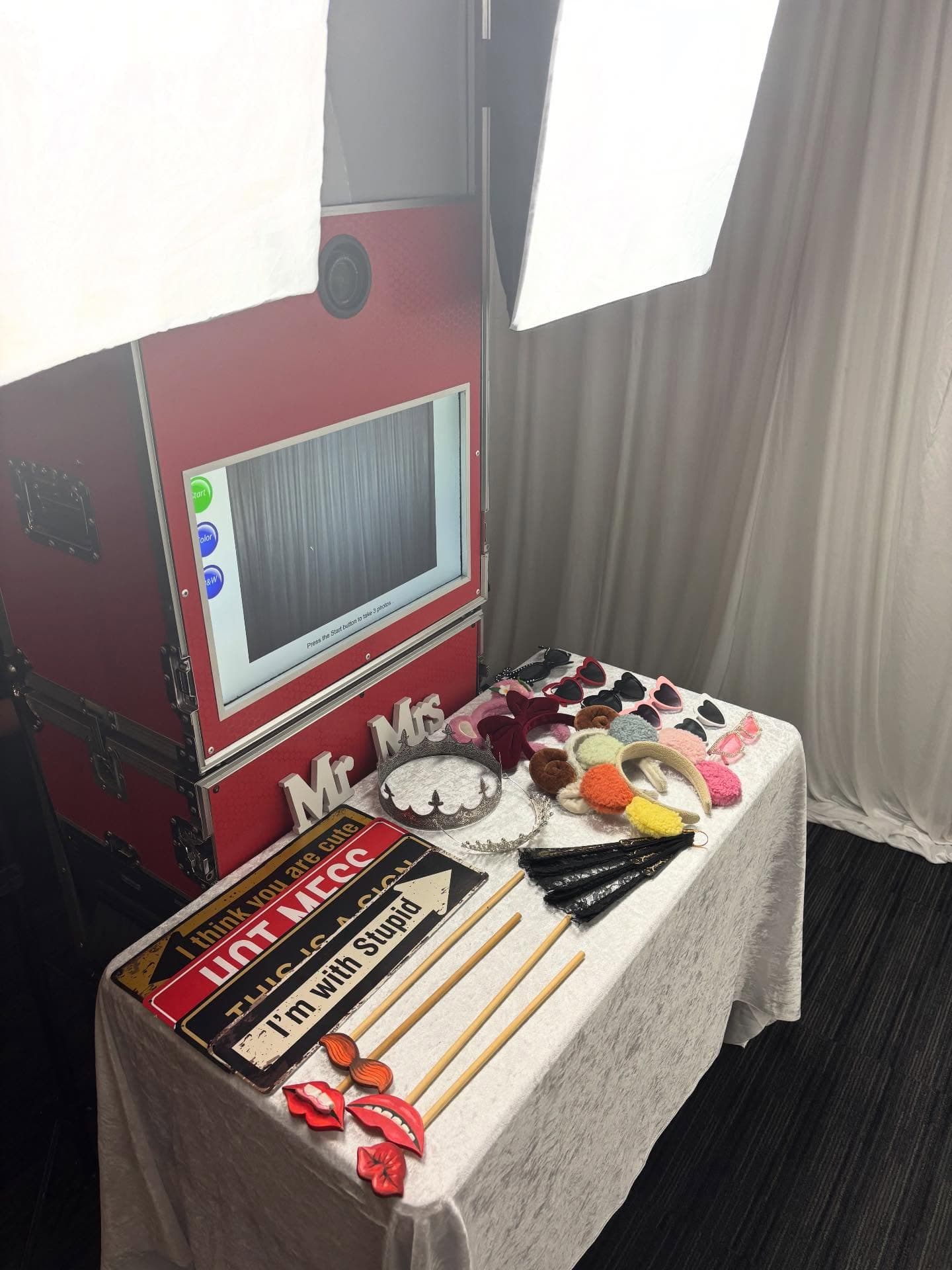 Capture The Magic Photo Booth wedding gallery photo 2