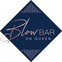 Blow Bar on Queen logo