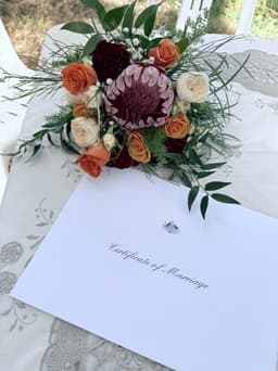 Christine Castle Marriage Celebrant logo