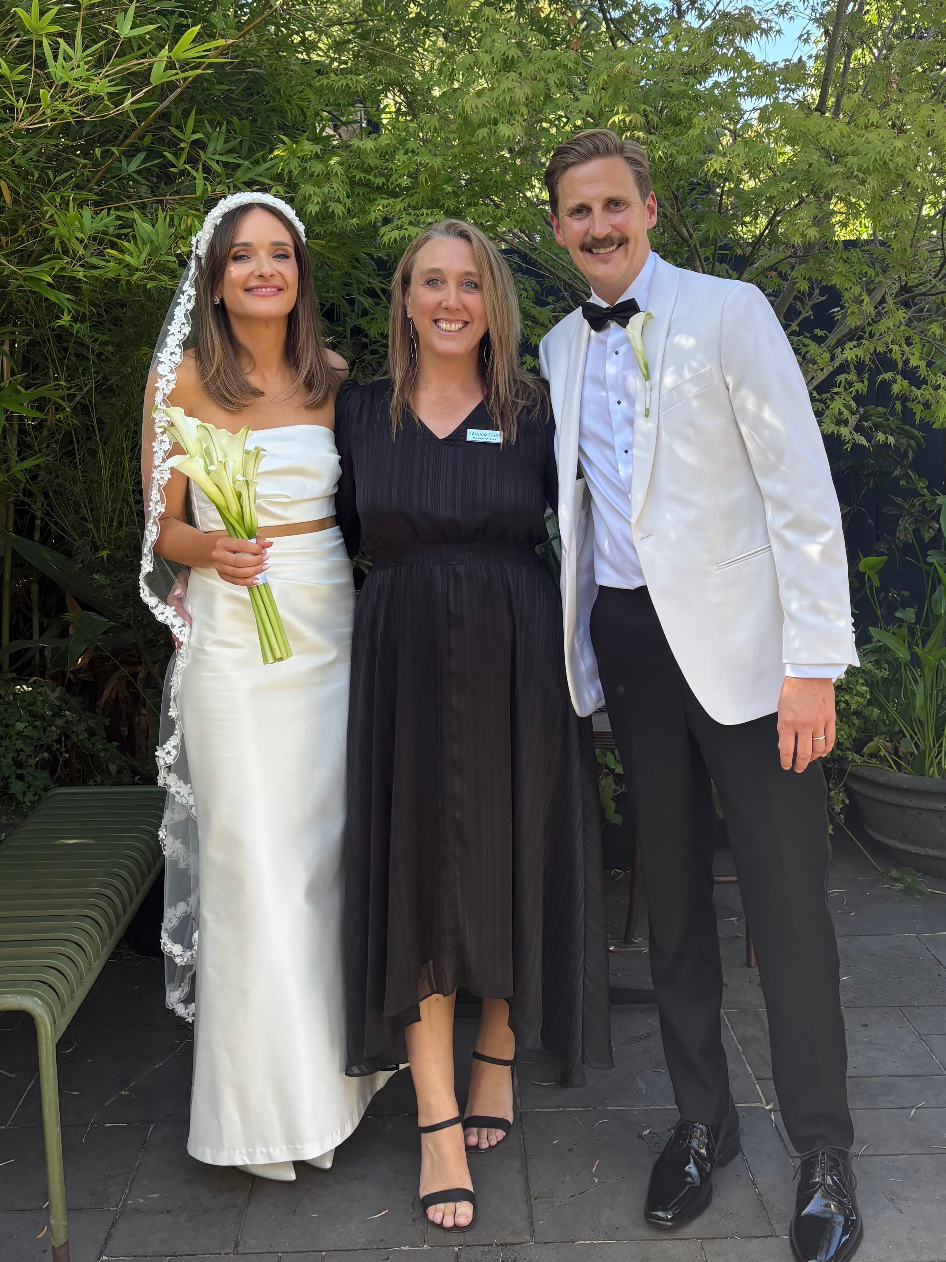 Christine Castle Marriage Celebrant wedding gallery photo 3