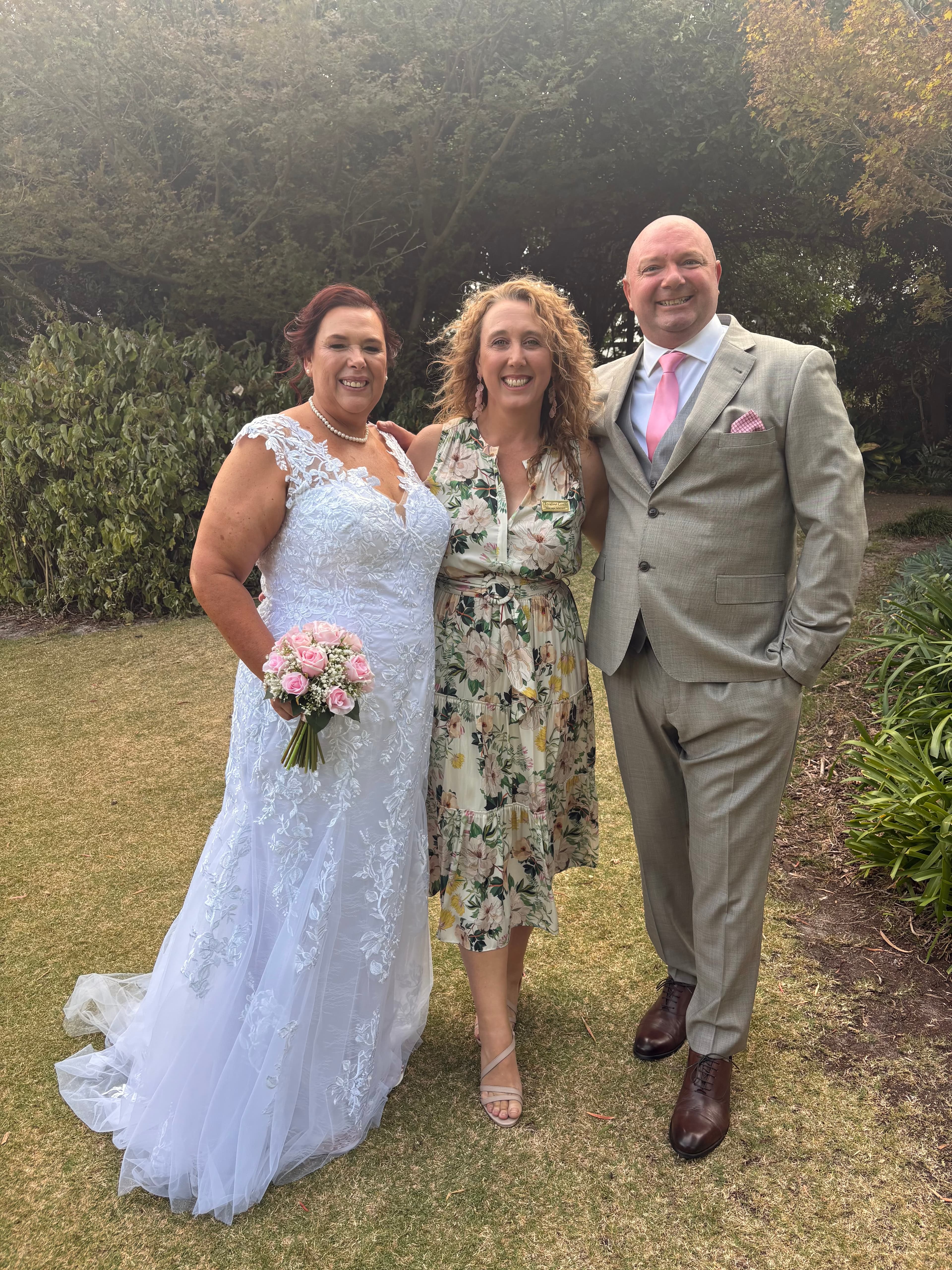 Christine Castle Marriage Celebrant wedding gallery photo 5