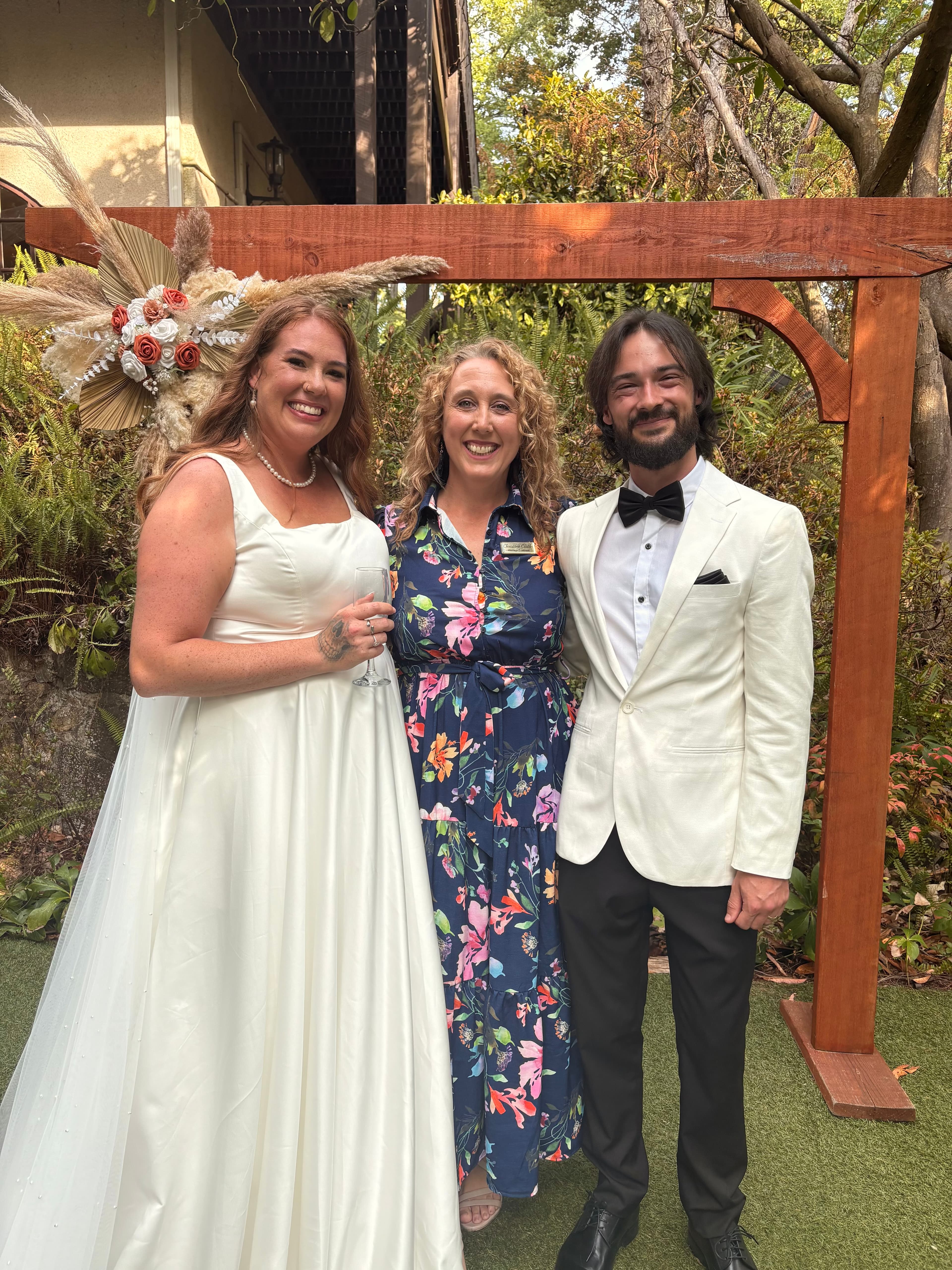 Christine Castle Marriage Celebrant wedding gallery photo 7
