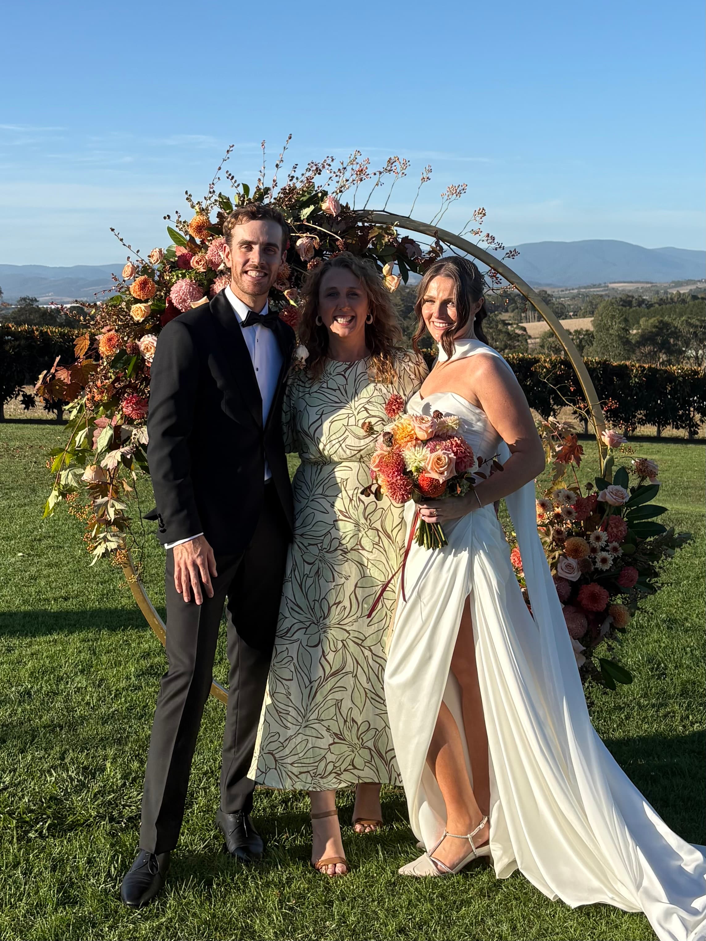 Christine Castle Marriage Celebrant wedding gallery photo 10