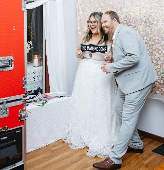Capture The Magic Photo Booth wedding gallery photo 4