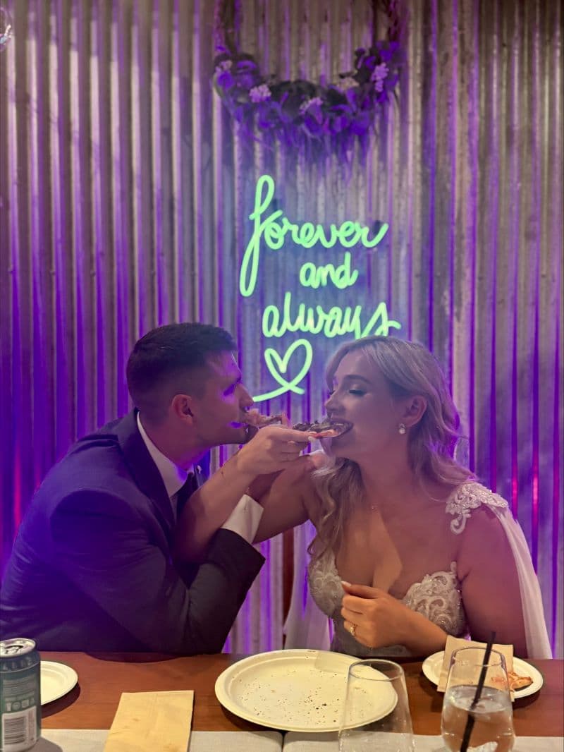 Riverside Woodfired Pizza wedding gallery photo 9