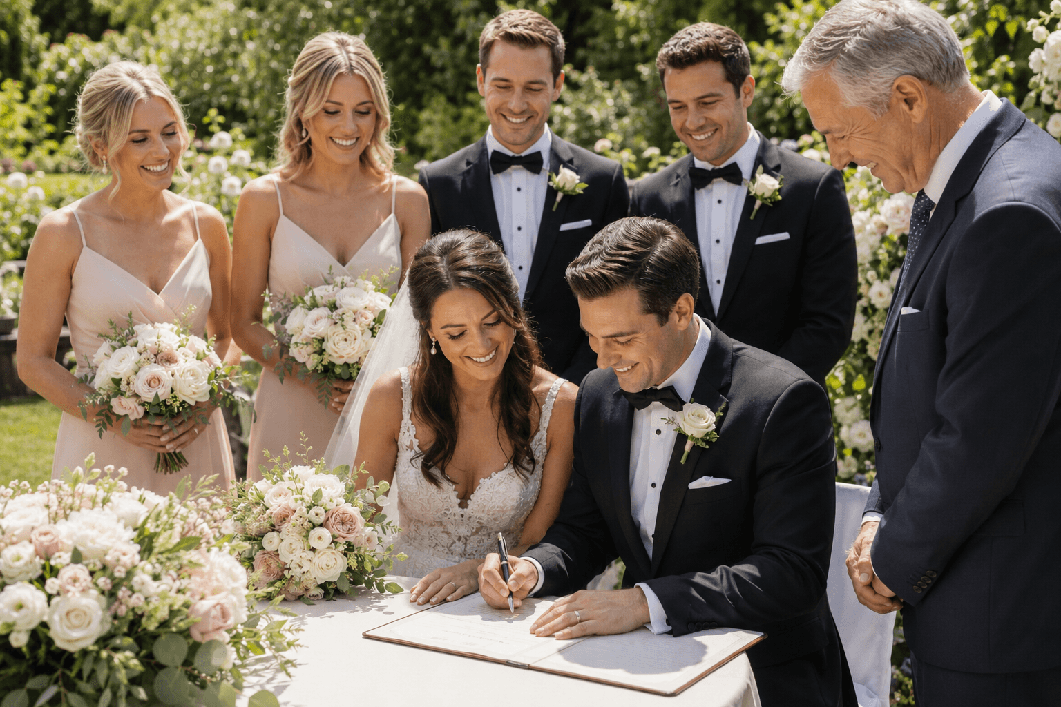Getting legally married in Australia and the paperwork involved