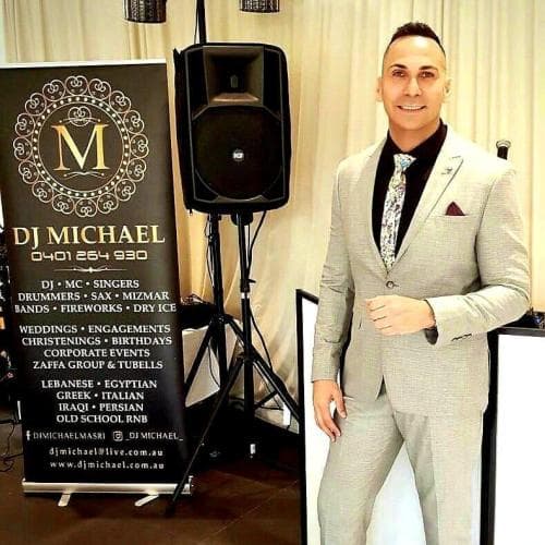 DJ Michael (Specialising in Arabic, Egyptian, Greek & Italian) wedding gallery photo 8