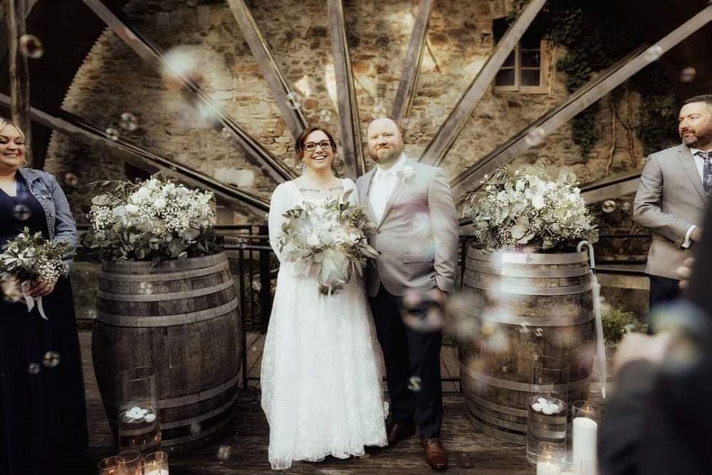 Staging Weddings Florists (Artificial Specialist) wedding photo