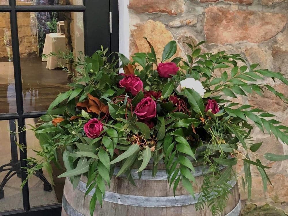 Staging Weddings Florists (Artificial Specialist) wedding photo