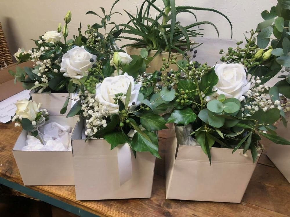 Staging Weddings Florists (Artificial Specialist) wedding photo
