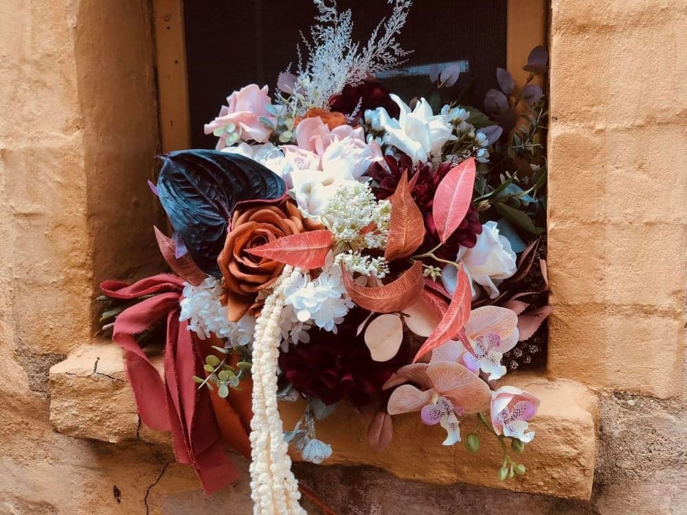 Staging Weddings Florists (Artificial Specialist) wedding photo