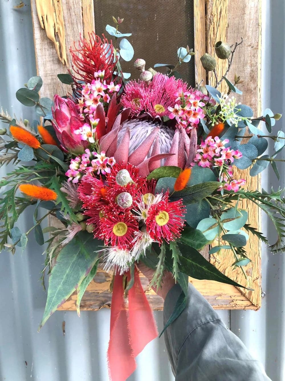 Staging Weddings Florists (Artificial Specialist) wedding photo