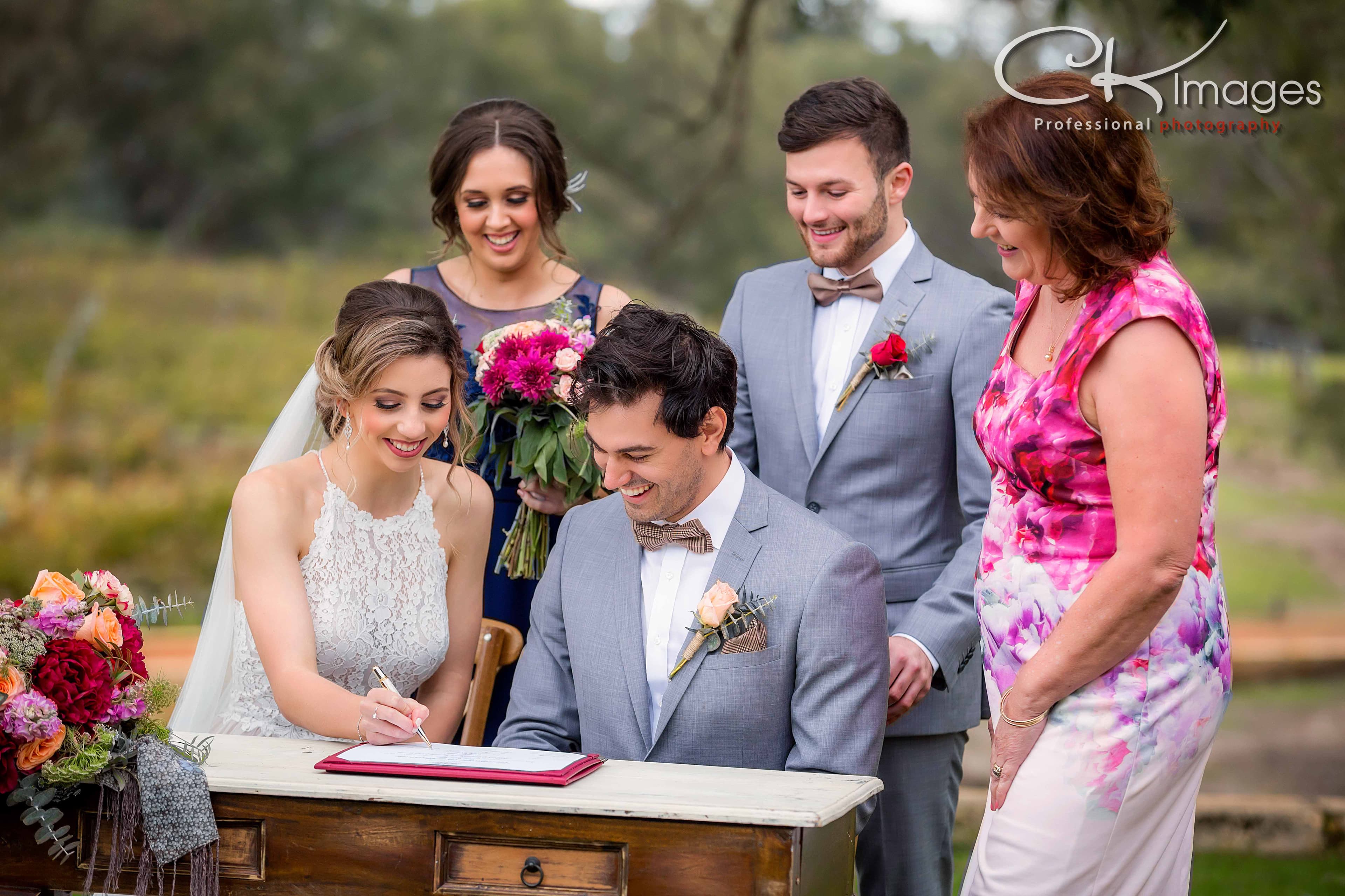Anne Miller — wedding supplier in WA