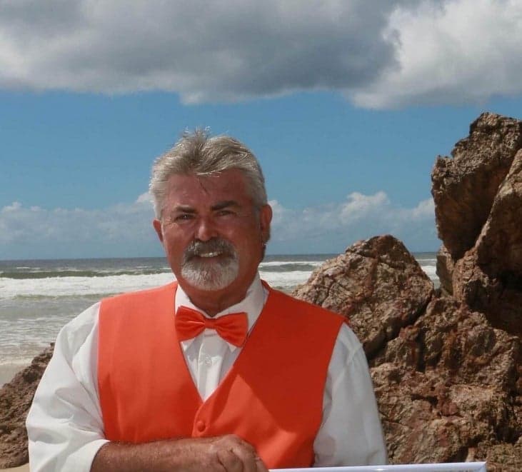 Mark Byrne Celebrant Services — wedding supplier in QLD