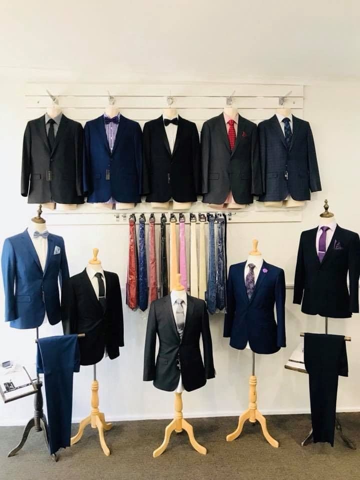 Adelaide Suits Direct wedding photo