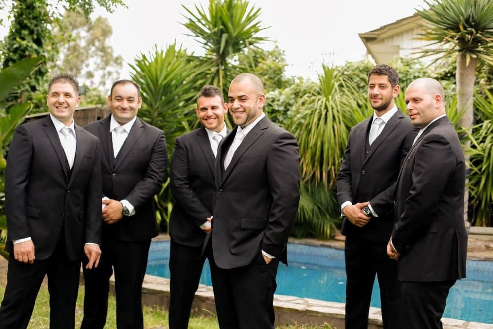 Adelaide Suits Direct wedding photo