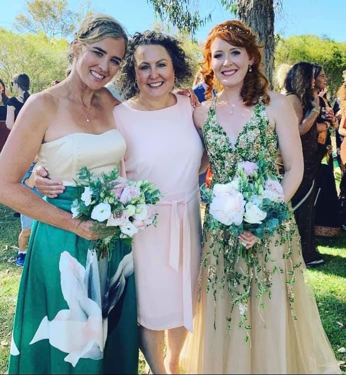 Annie the Celebrant wedding photo