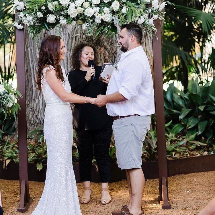 Annie the Celebrant wedding photo