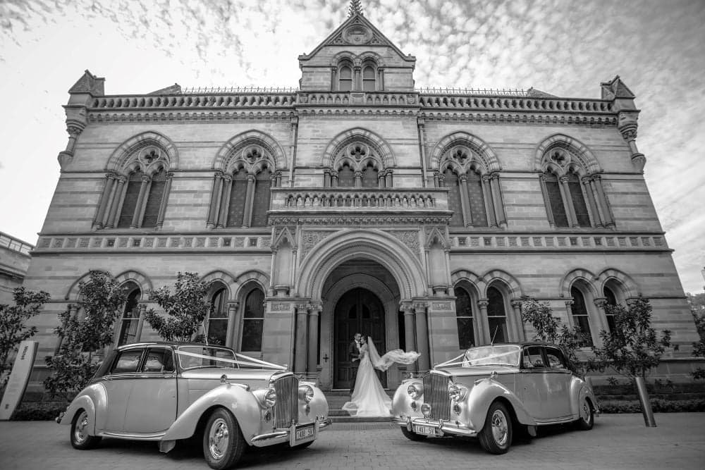 Adelaide Wedding Cars wedding photo
