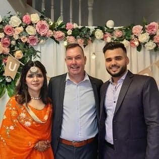 Best Man Civil Marriage Celebrant - Darrin Noon — wedding supplier in NSW