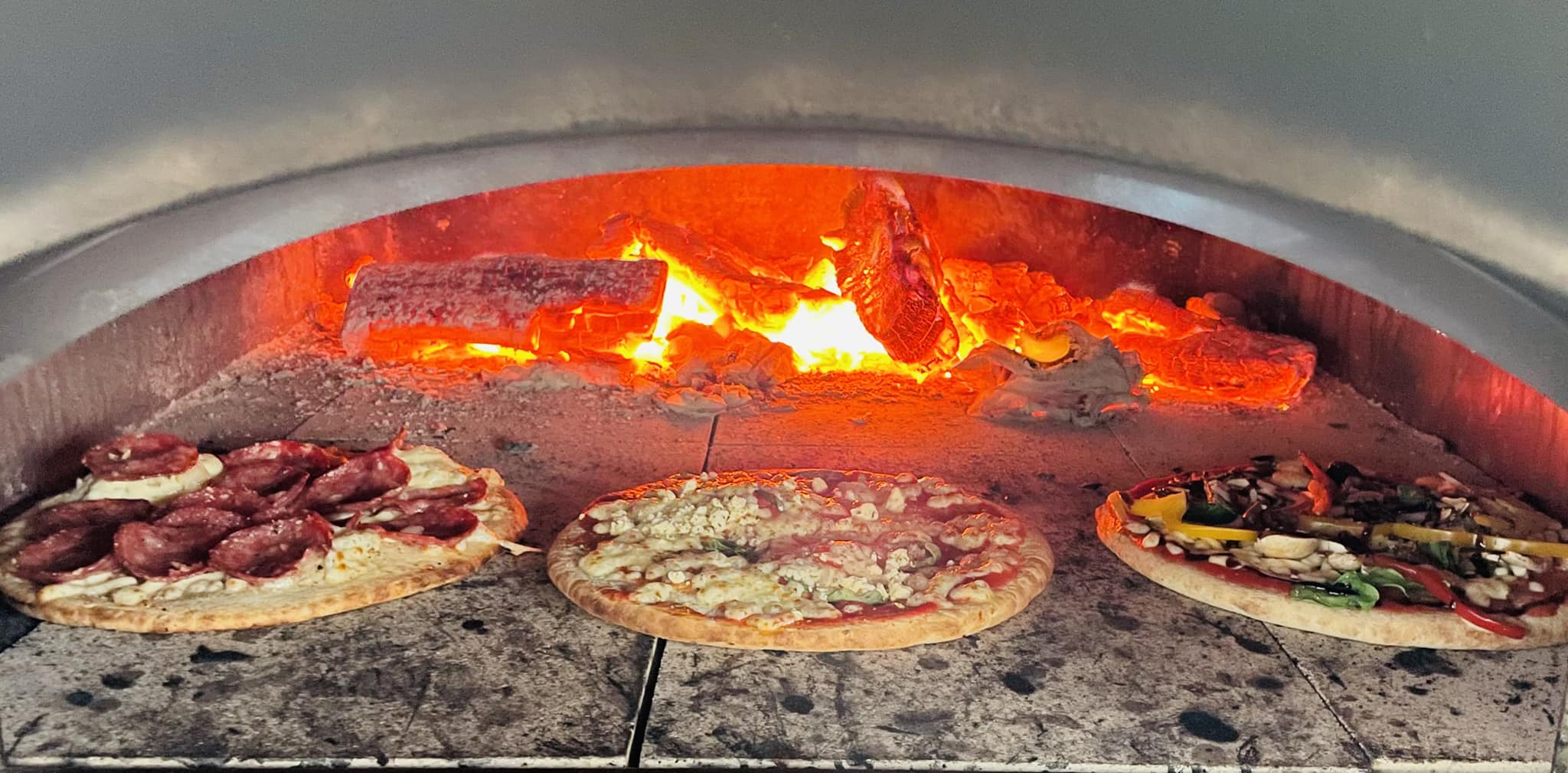 Adelaide Woodfired Pizza wedding photo