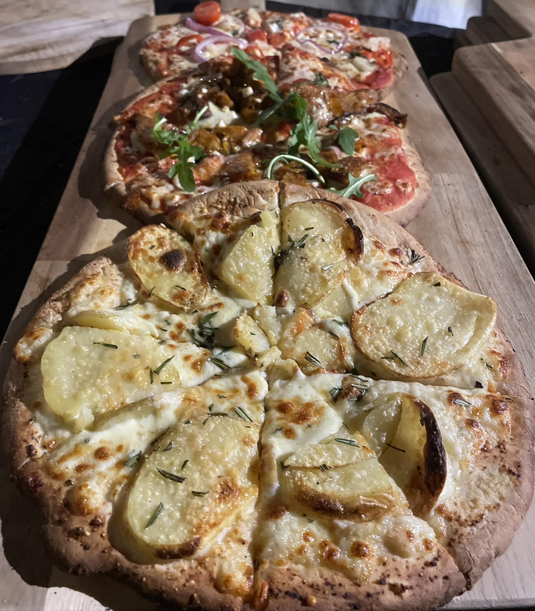 Adelaide Woodfired Pizza wedding photo