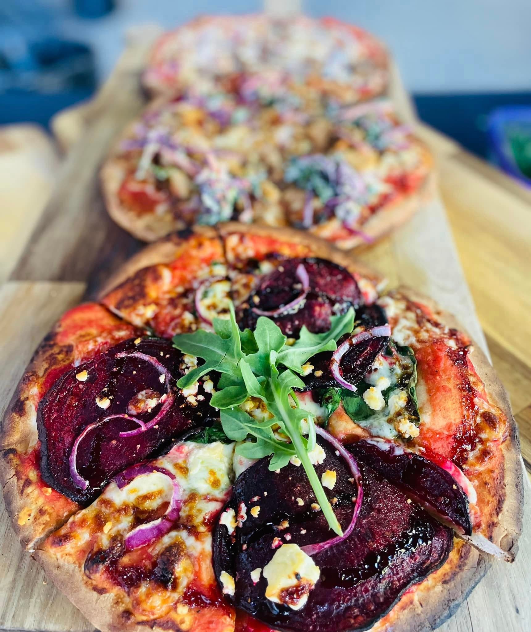 Adelaide Woodfired Pizza wedding photo