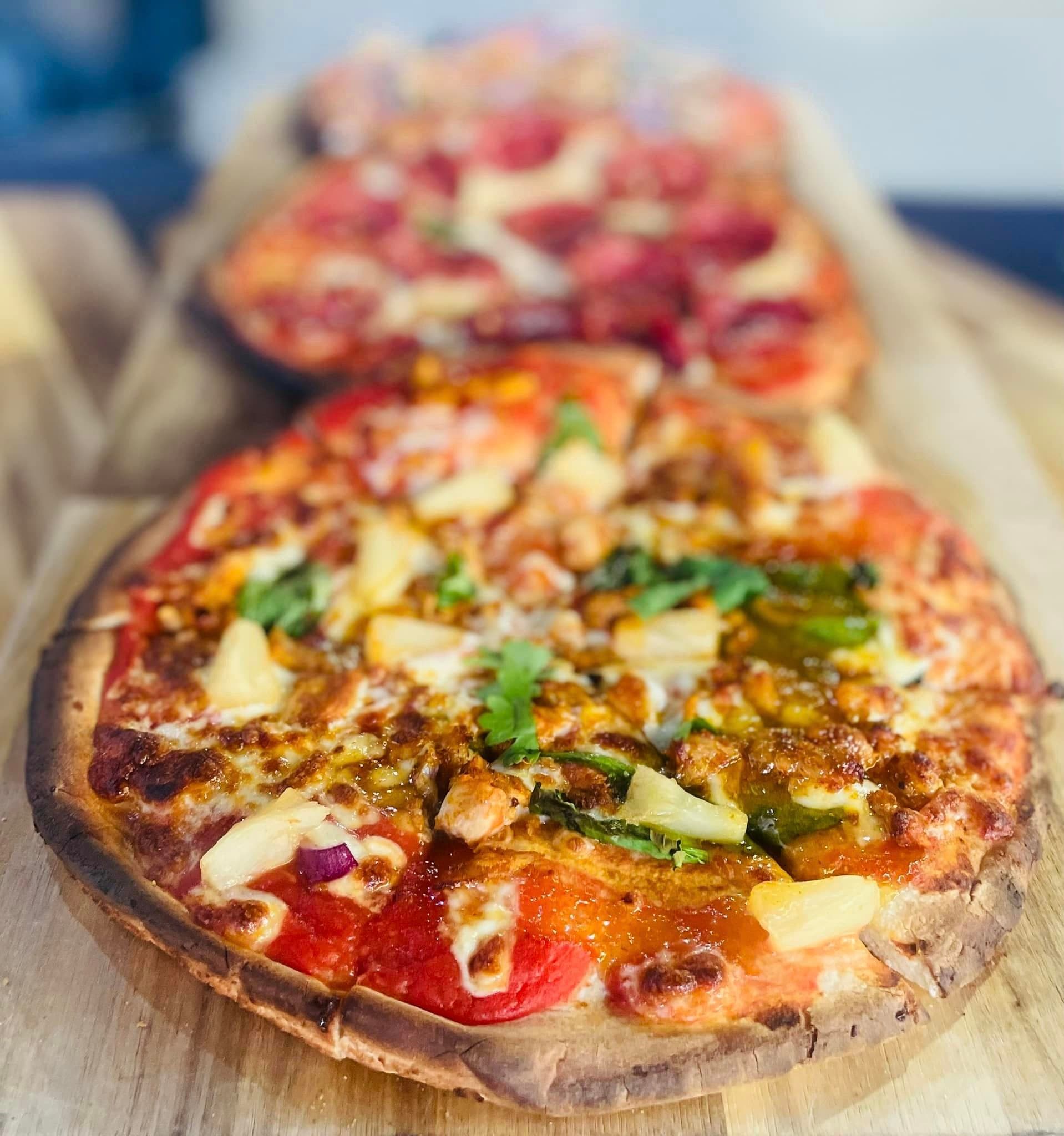 Adelaide Woodfired Pizza wedding photo