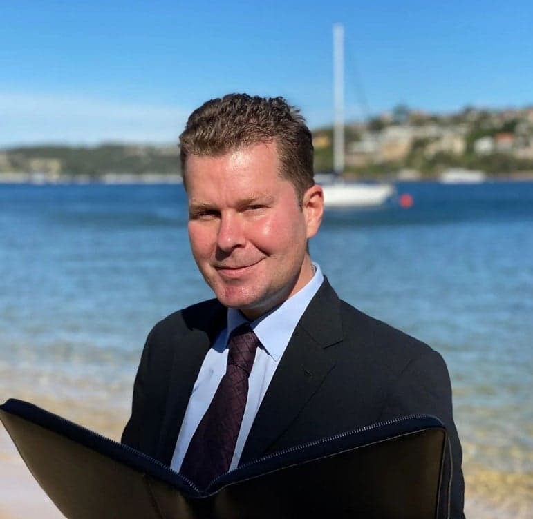 Mick Goldie Celebrancy — wedding supplier in NSW
