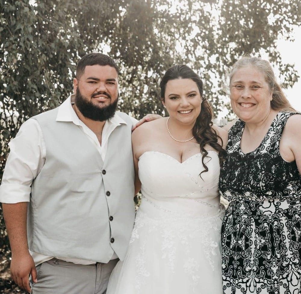 Metamorphis Ceremonies - Margie McCumstie wedding photo