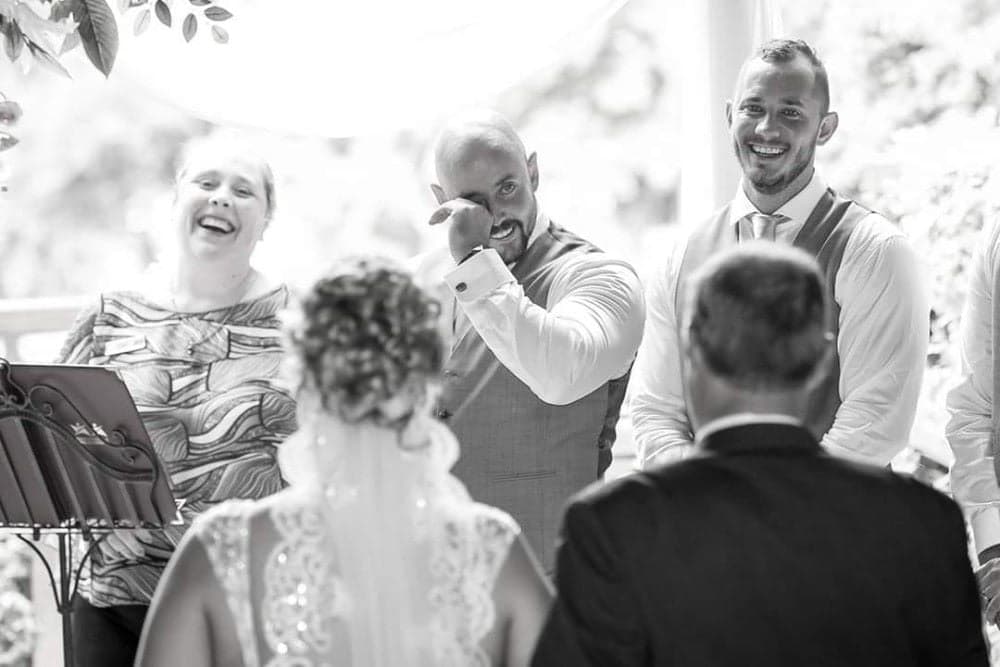 Metamorphis Ceremonies - Margie McCumstie wedding photo