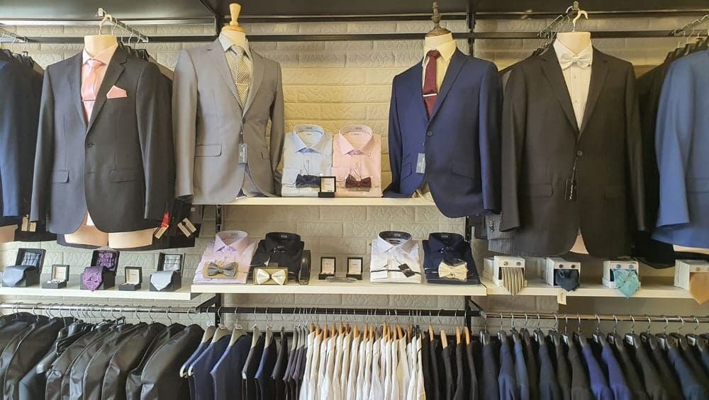 Modella Tailoring wedding photo