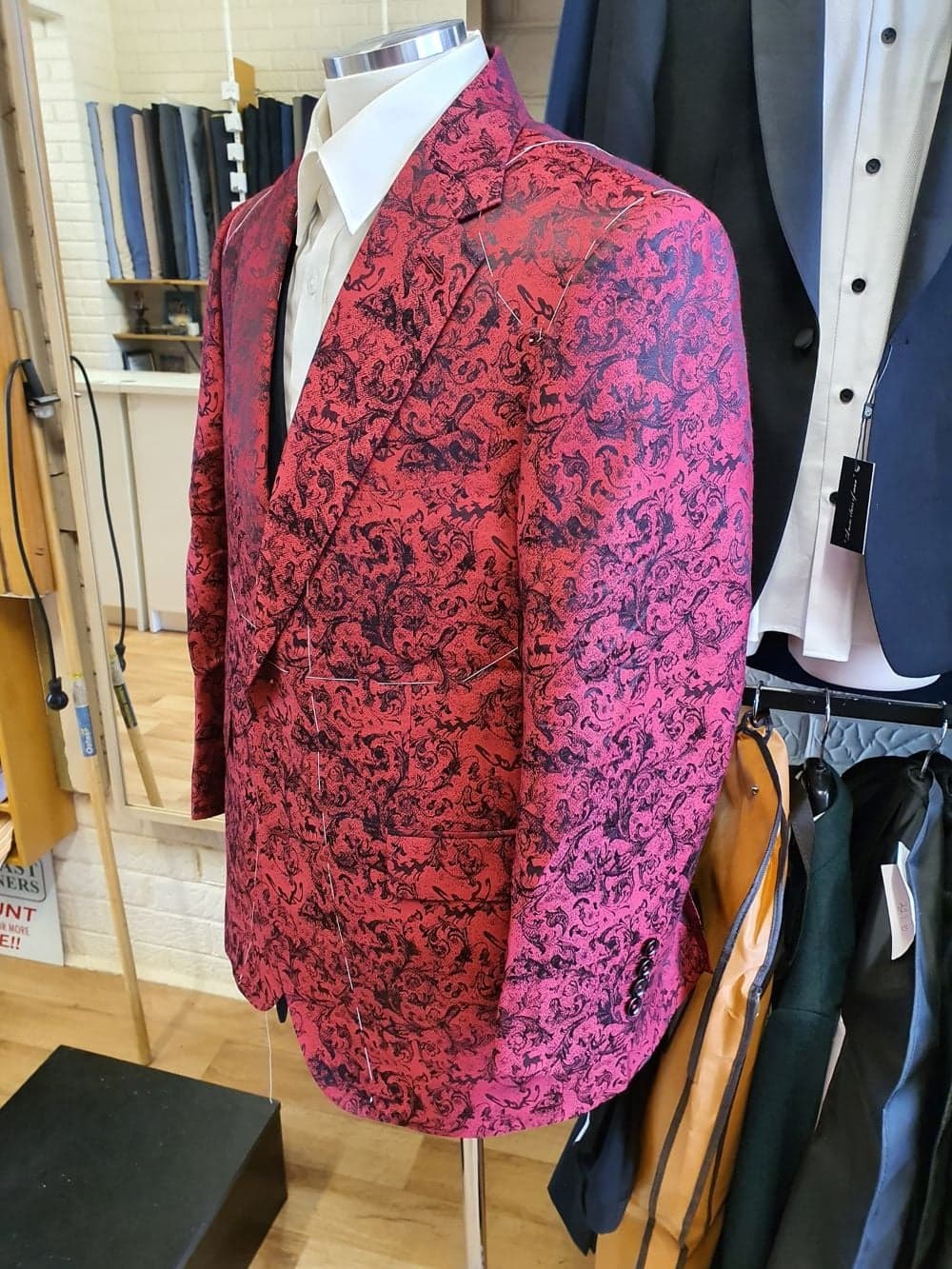 Modella Tailoring wedding photo