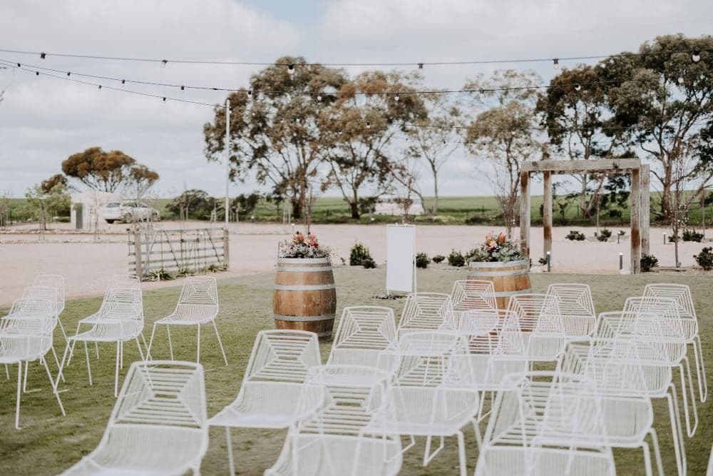 Redwing Farm wedding photo