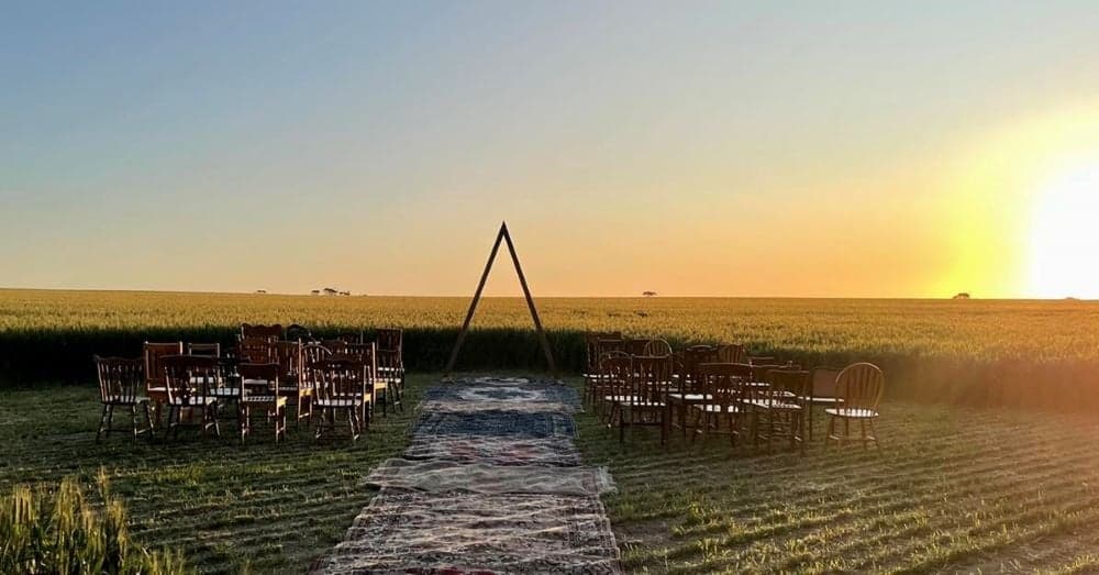 Redwing Farm wedding photo