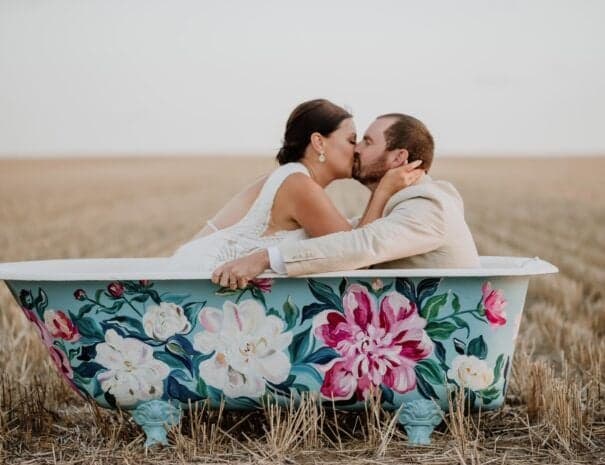 Redwing Farm wedding photo