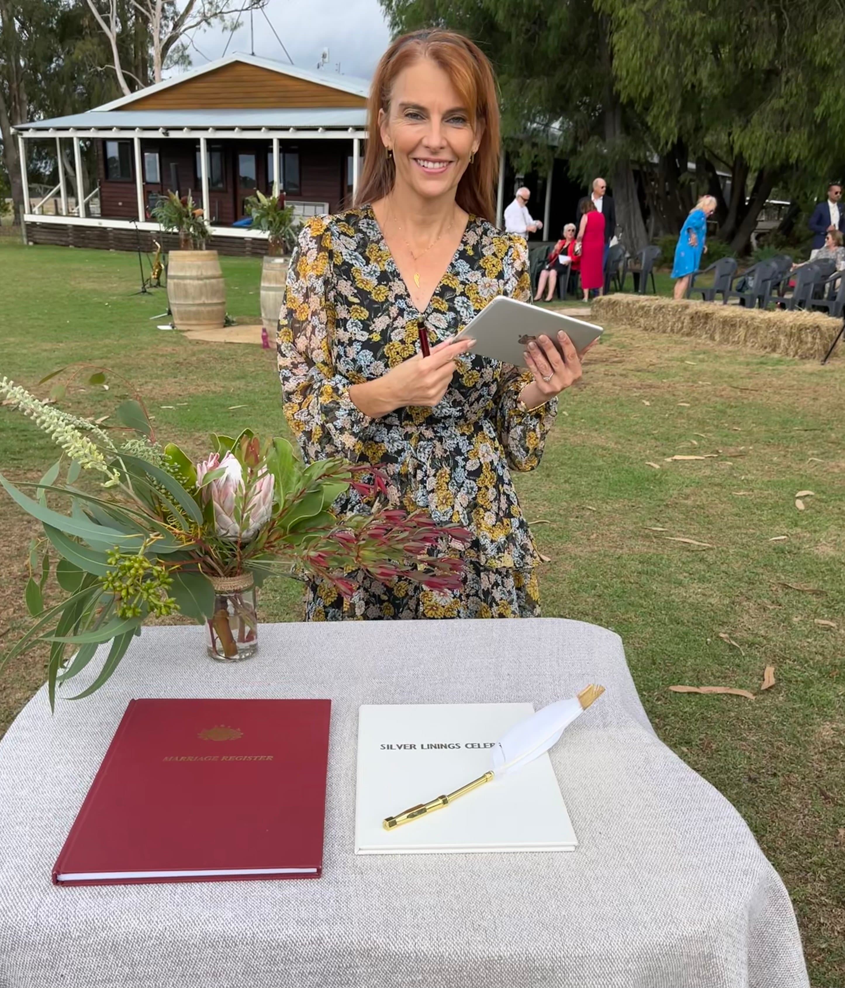 Silver Lining Celebrant - Candice Grunder — cover photo
