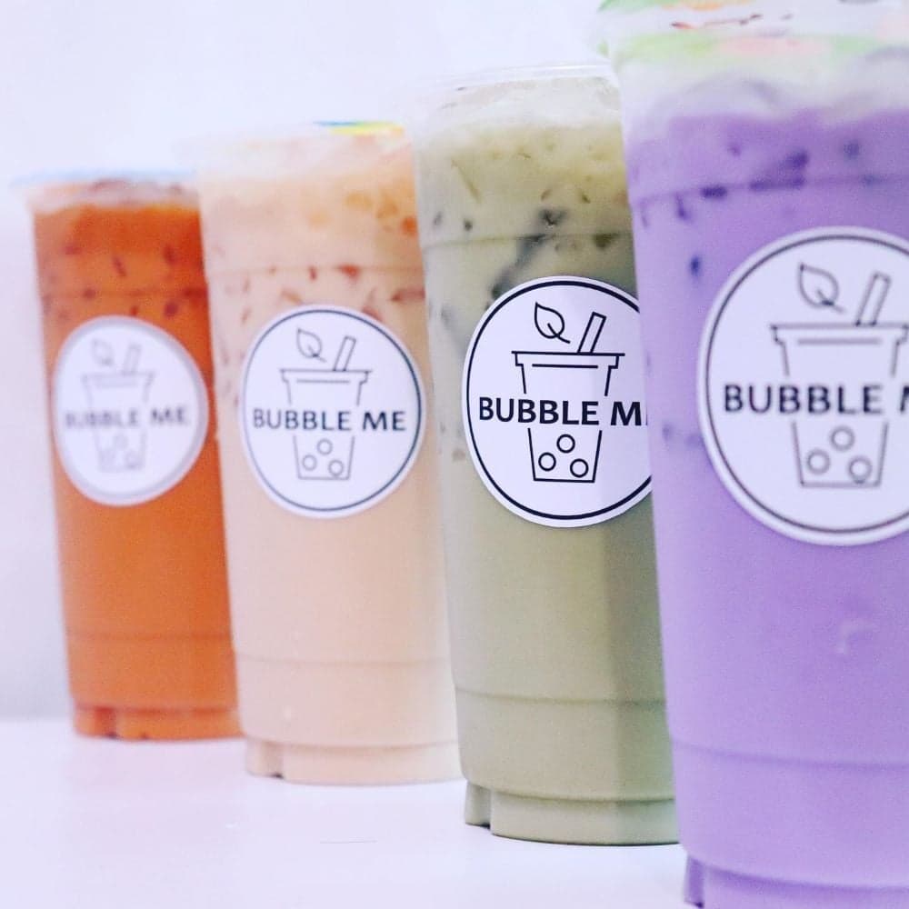Bubble Me Bubble Tea wedding photo
