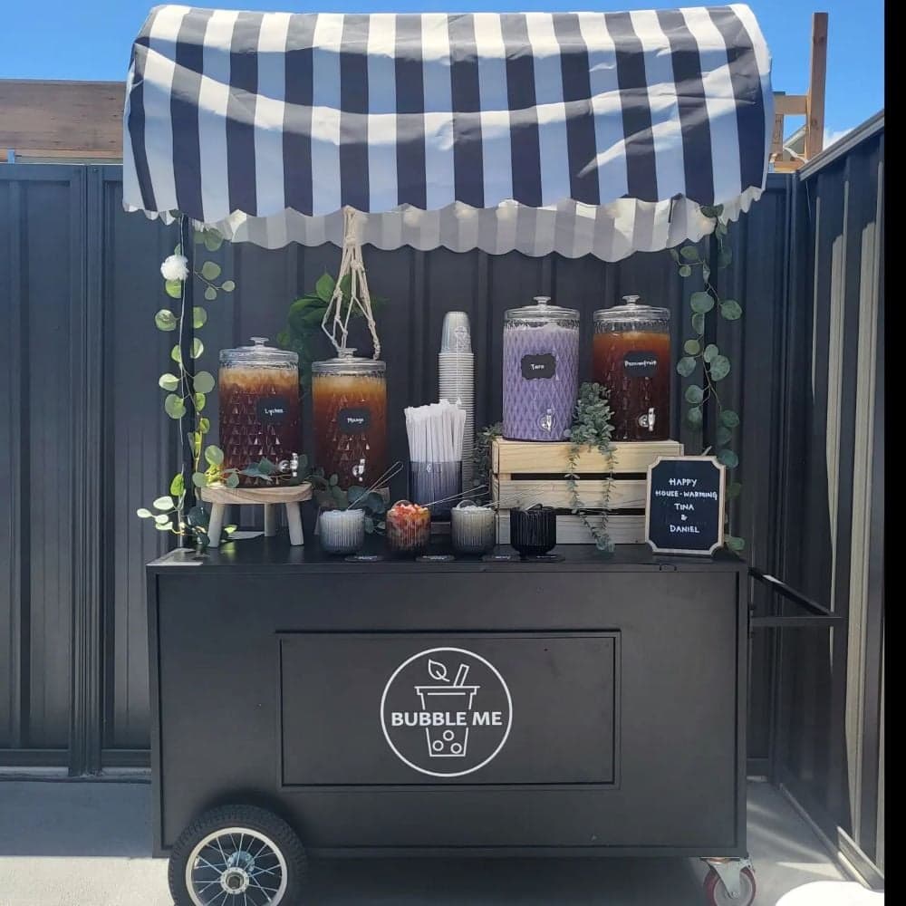Bubble Me Bubble Tea wedding photo
