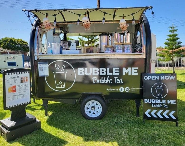 Bubble Me Bubble Tea wedding photo