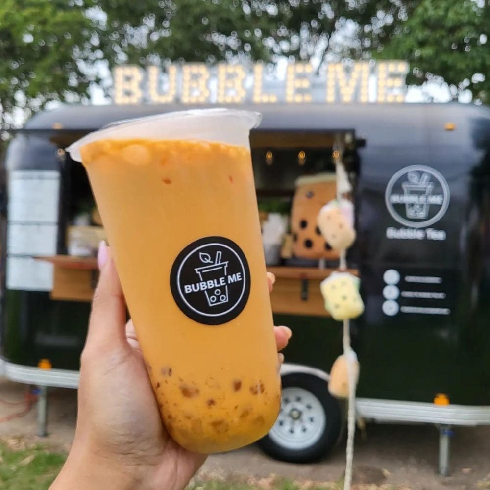 Bubble Me Bubble Tea wedding photo